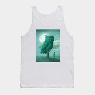 The Night Gardener Tank Top